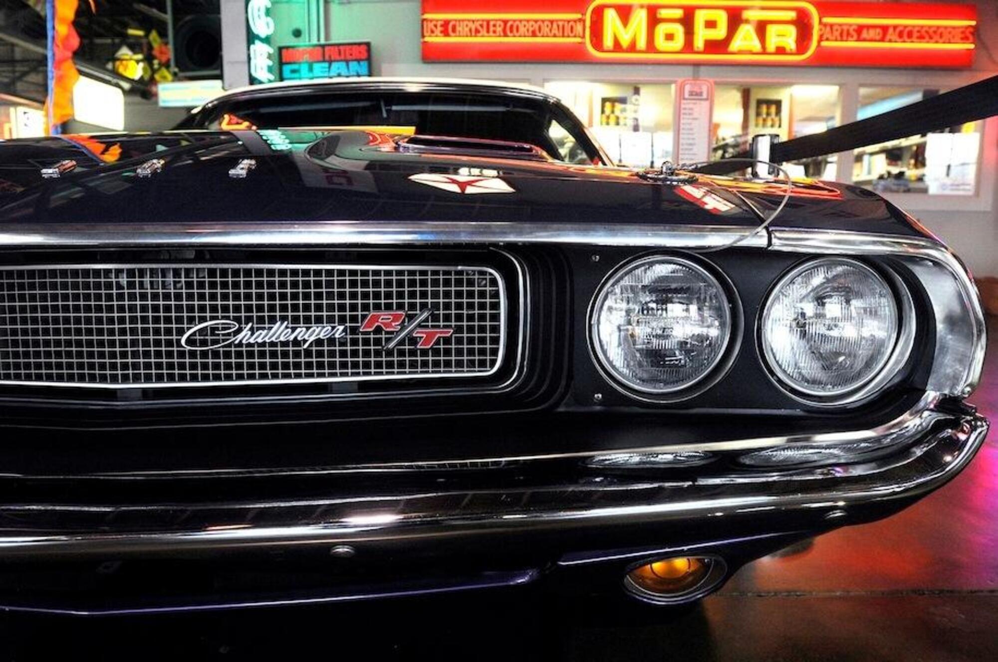 &lrm;Una Dodge Challenger del Wellborn Musclecar Museum di Alexander City, Alabama