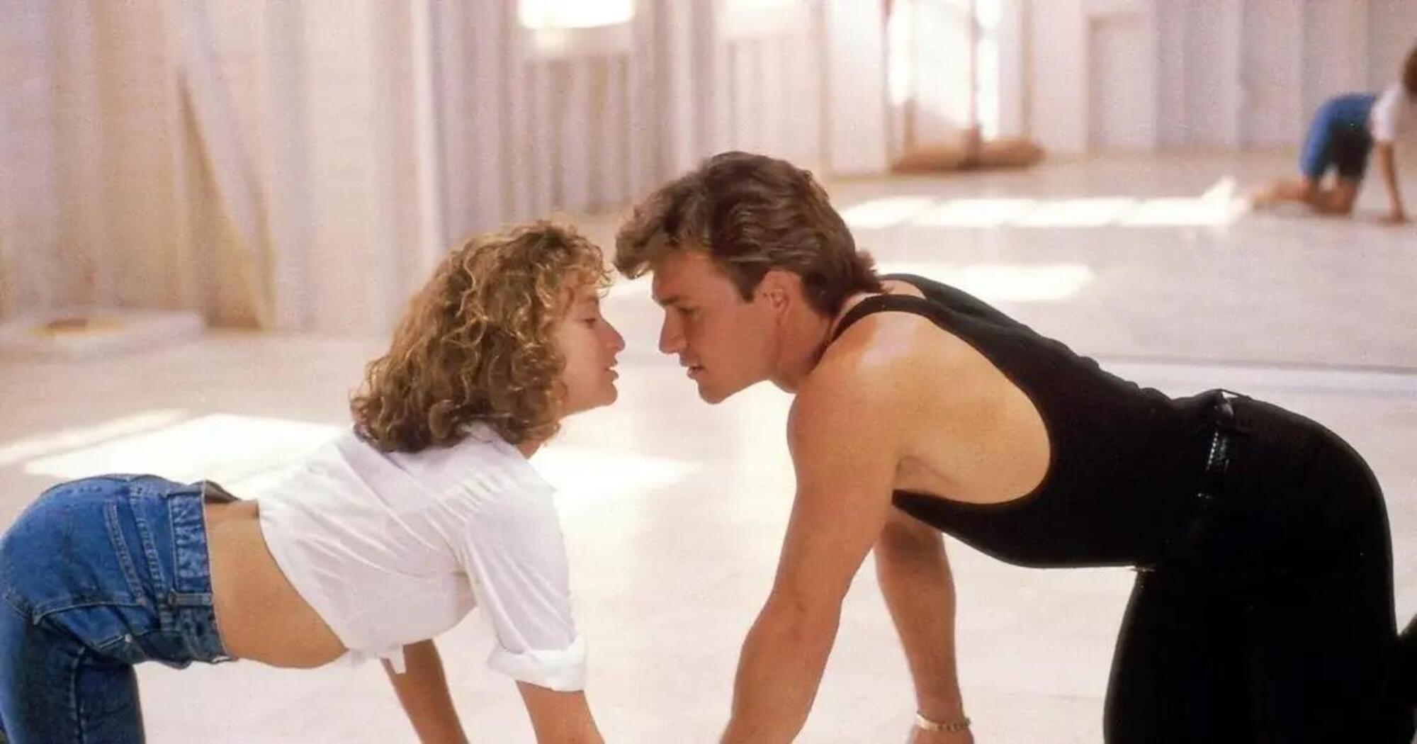 20220818 144744142 6409Patrick Swayze e Jennifer Grey in una scena di Dirty Dancing