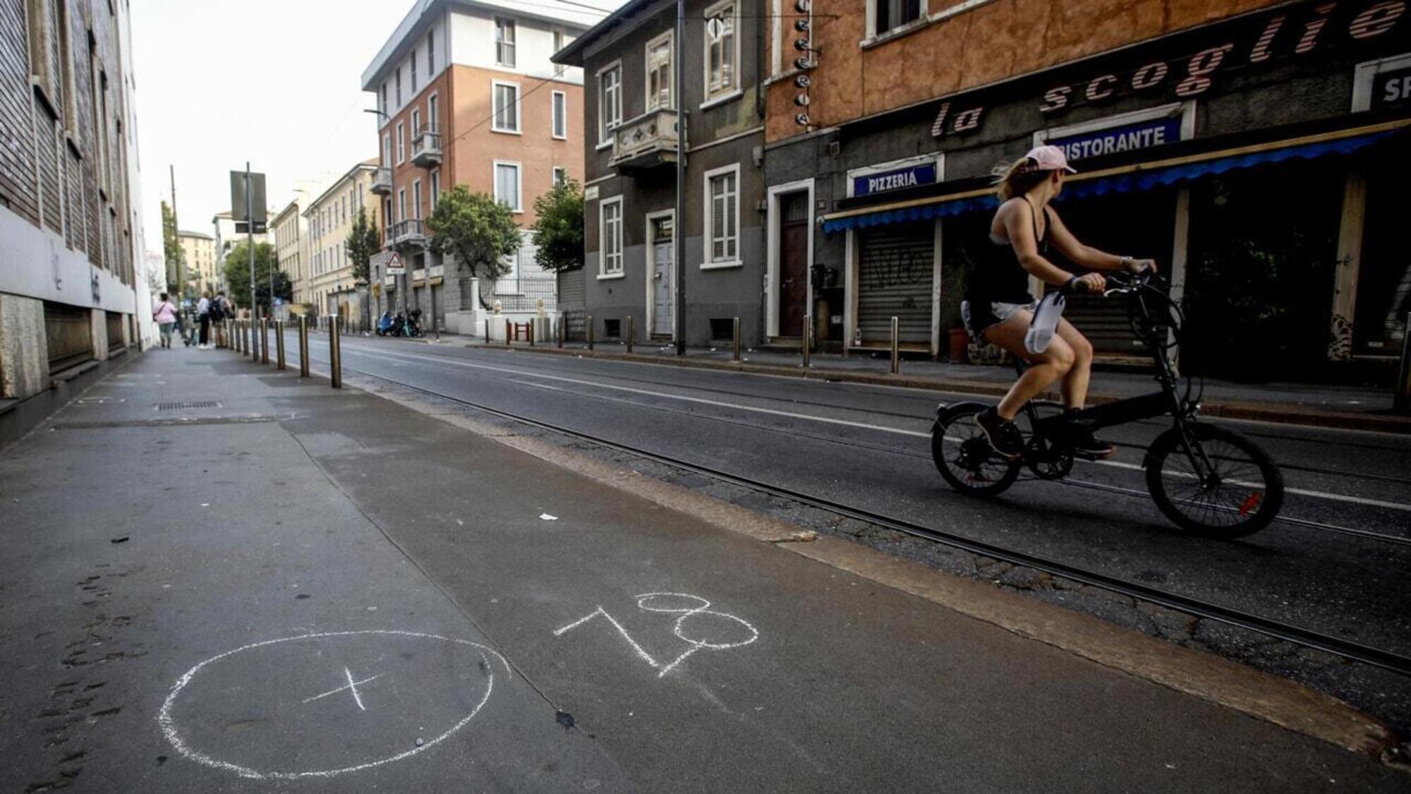 20220818 164706503 3267Luogo dell&#039;incidente nella periferia di Milano