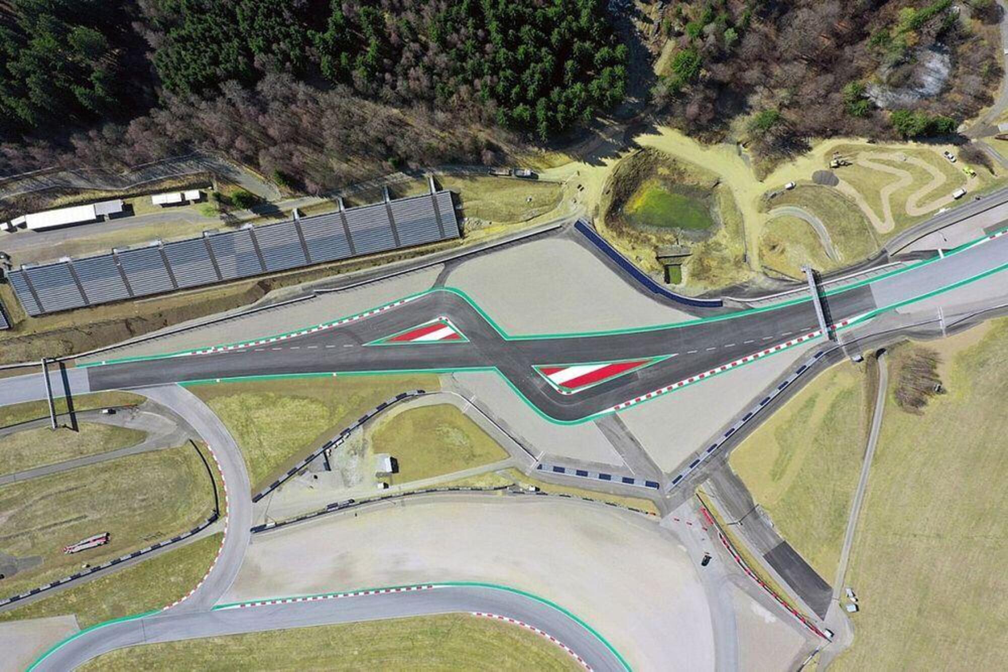 MotoGP Red Bull Ring Chicane 2022