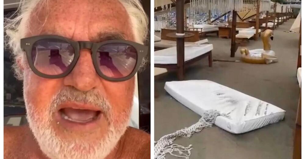 Messaggio d&rsquo;amore di Briatore: &ldquo;Un Paese di rancorosi e di sfigati&rdquo; [VIDEO]