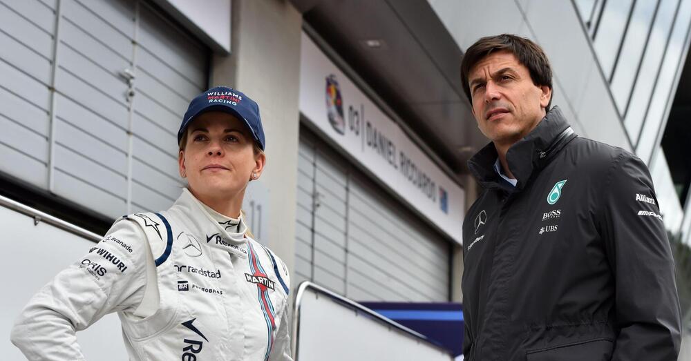 Toto Wolff difende la moglie Susie: &ldquo;Poteva arrivare in Formula 1 ma...&rdquo;