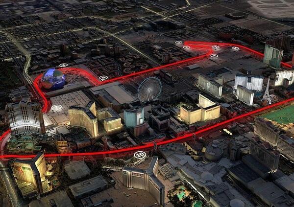 Follia a Las Vegas: pronti pacchetti di biglietti per la Formula 1 a prezzi astronomici 