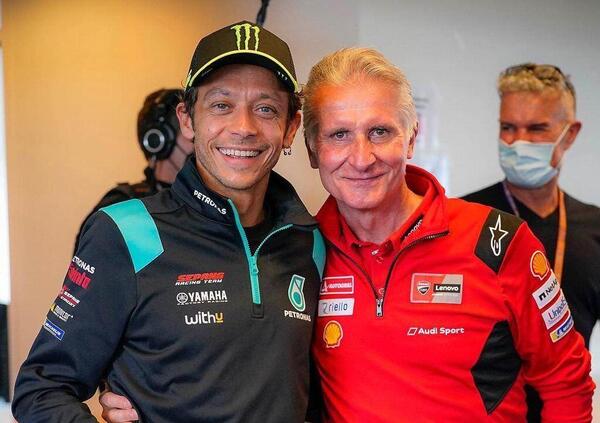 Dopo l&rsquo;addio di Razali il team satellite Yamaha potrebbe andare a Valentino Rossi? In Ducati hanno le idee chiare