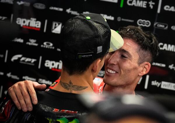 Meno gare restano e meno amici hai, Aleix Espargar&ograve; su Quartararo: &ldquo;Il rivale per il titolo lo vediamo a Valencia&rdquo;