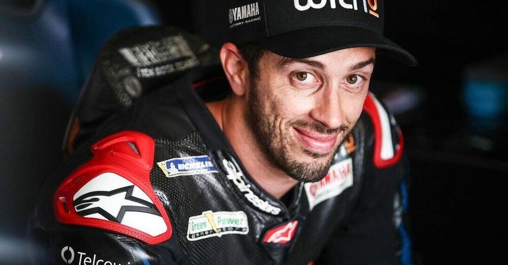 Andrea Dovizioso e un futuro nel paddock: &ldquo;Io a fare l&rsquo;arbitro? Mai dire mai&rdquo; e tra Bastianini e Mart&iacute;n: &ldquo;Se conosco Ducati&hellip;&rdquo;