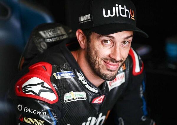 Andrea Dovizioso e un futuro nel paddock: &ldquo;Io a fare l&rsquo;arbitro? Mai dire mai&rdquo; e tra Bastianini e Mart&iacute;n: &ldquo;Se conosco Ducati&hellip;&rdquo;