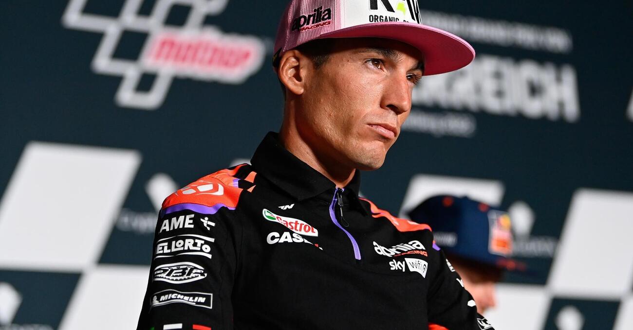 Ok, Aleix Espargar&ograve; &egrave; sempre inc****to, ma in MotoGP &egrave; quello che ha pi&ugrave; pazienza di tutti
