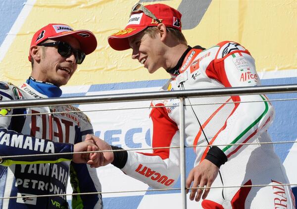 La sacra alleanza: Valentino Rossi e Casey Stoner per il sogno di Pecco Bagnaia e Ducati