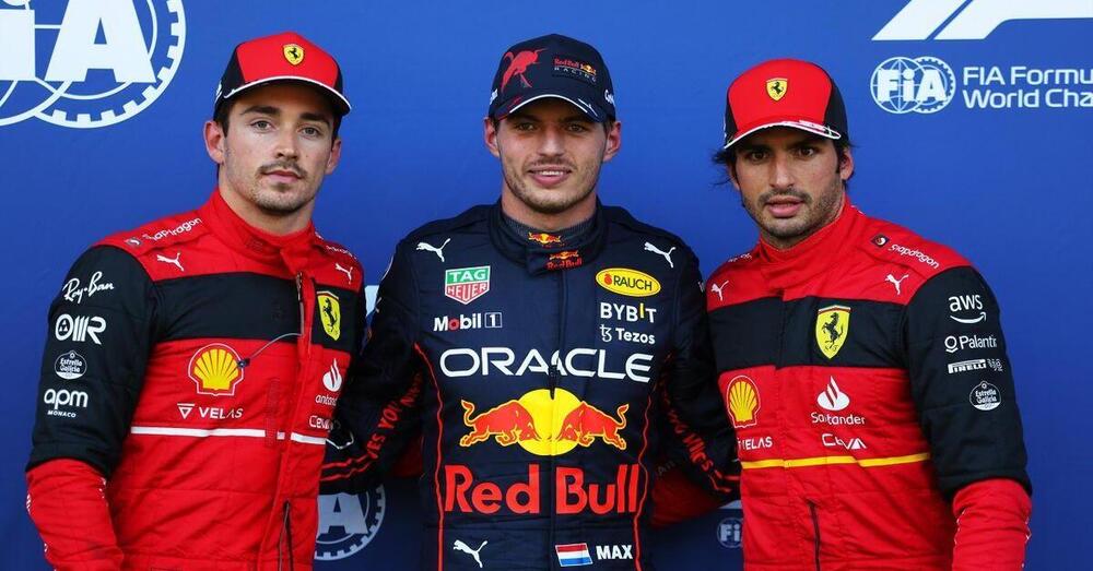 Carlos Sainz a testa altissima: &ldquo;Sono al livello di Charles Leclerc e Max Verstappen&rdquo;