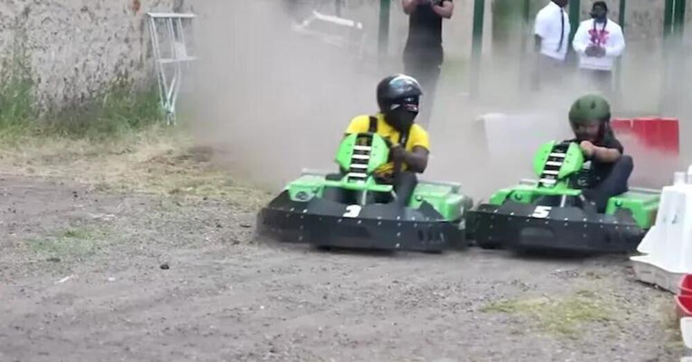 [VIDEO] Una gara di go-kart in carcere? Sembra incredibile ma &egrave; successo...