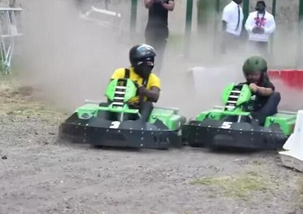 [VIDEO] Una gara di go-kart in carcere? Sembra incredibile ma &egrave; successo...