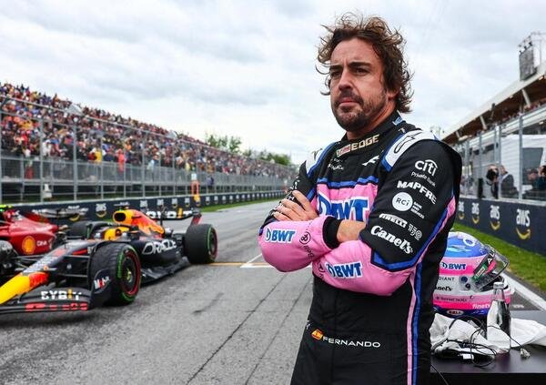 Fernando Alonso svela il motivo del suo addio all'Alpine