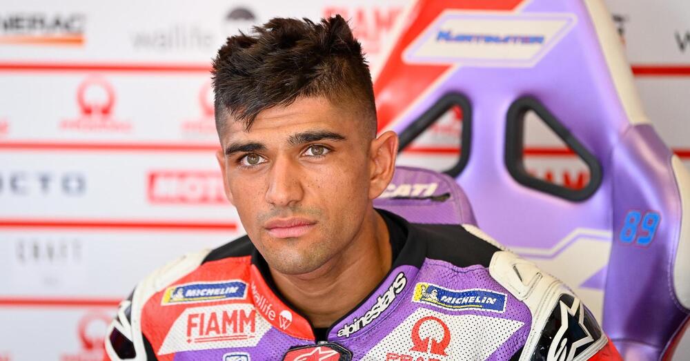 Le parole di Jorge Mart&iacute;n sul passaggio in Ducati ufficiale di Enea Bastianini