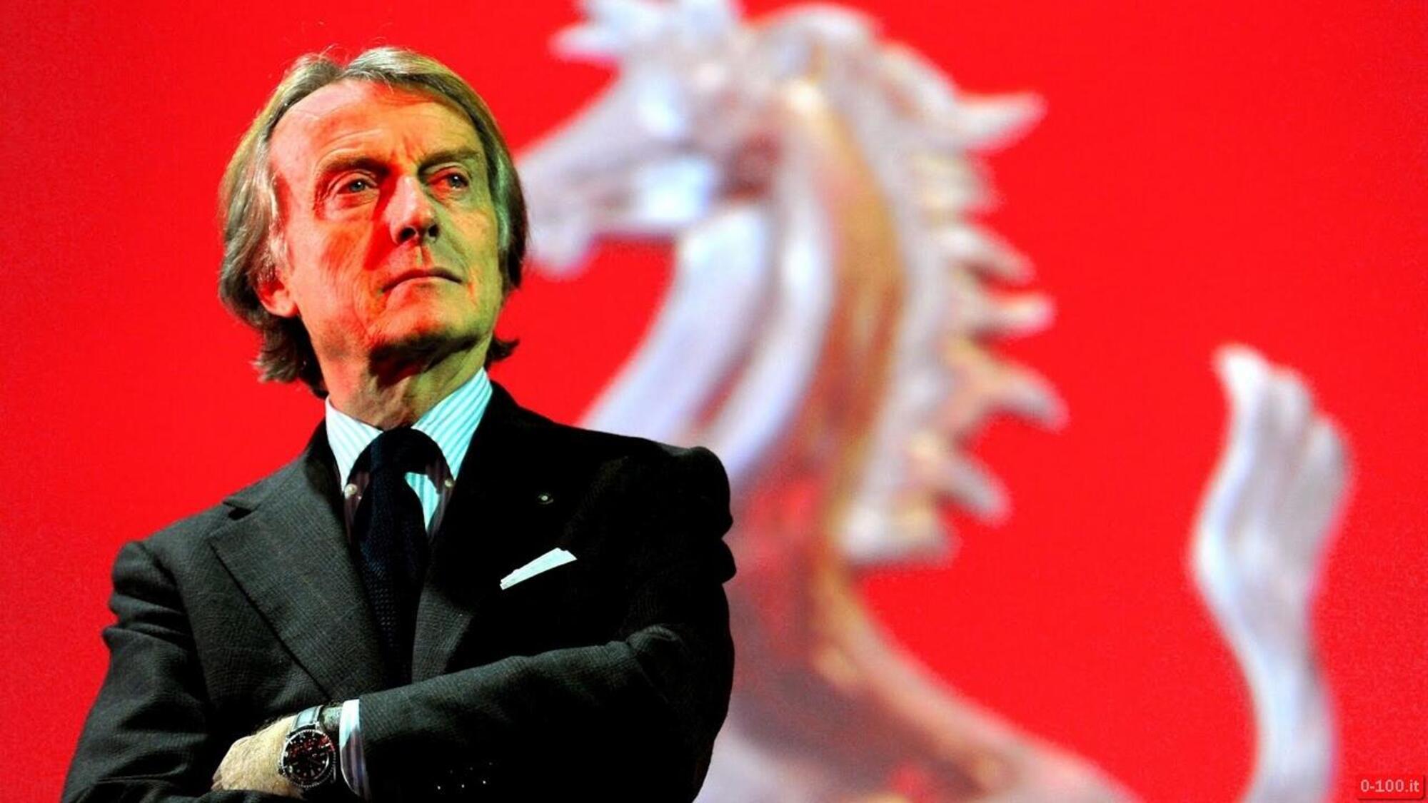 Montezemolo Ferrari