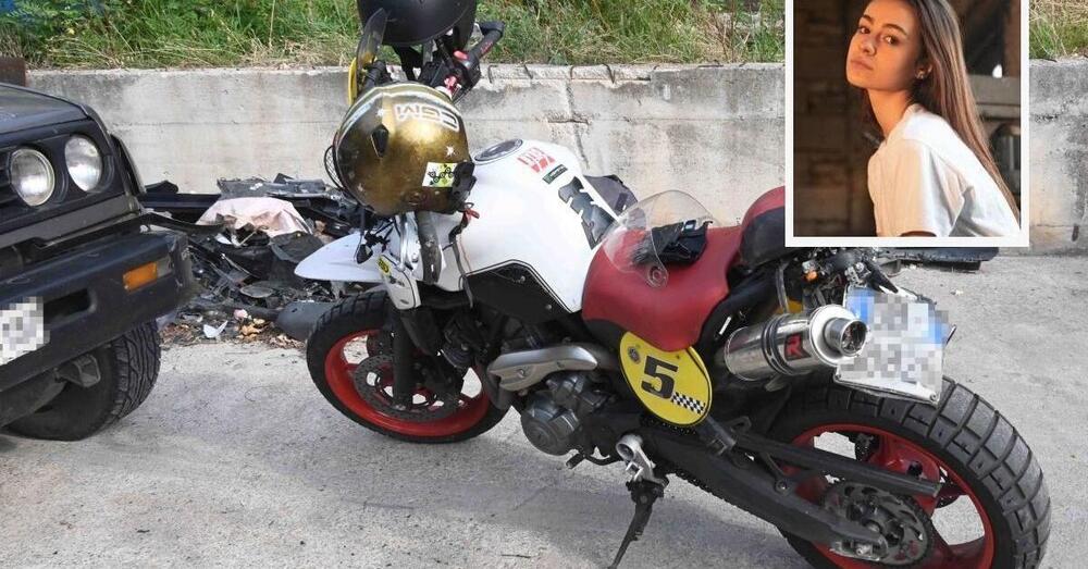 Speronata in moto dal fuoristrada di un conducente positivo all&rsquo;alcoltest: muore a 19 anni dopo il concerto di Ernia, che le dedica una canzone