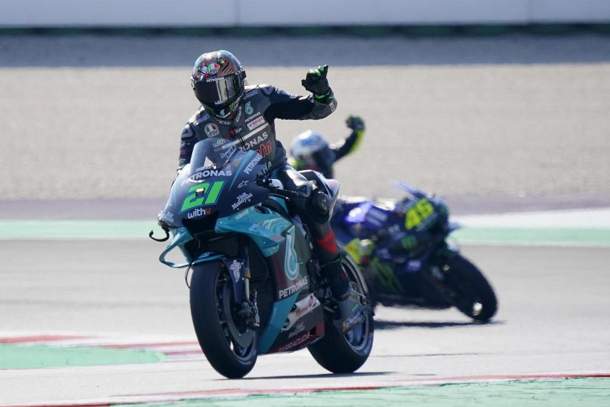 Franco Morbidelli Misano 2020