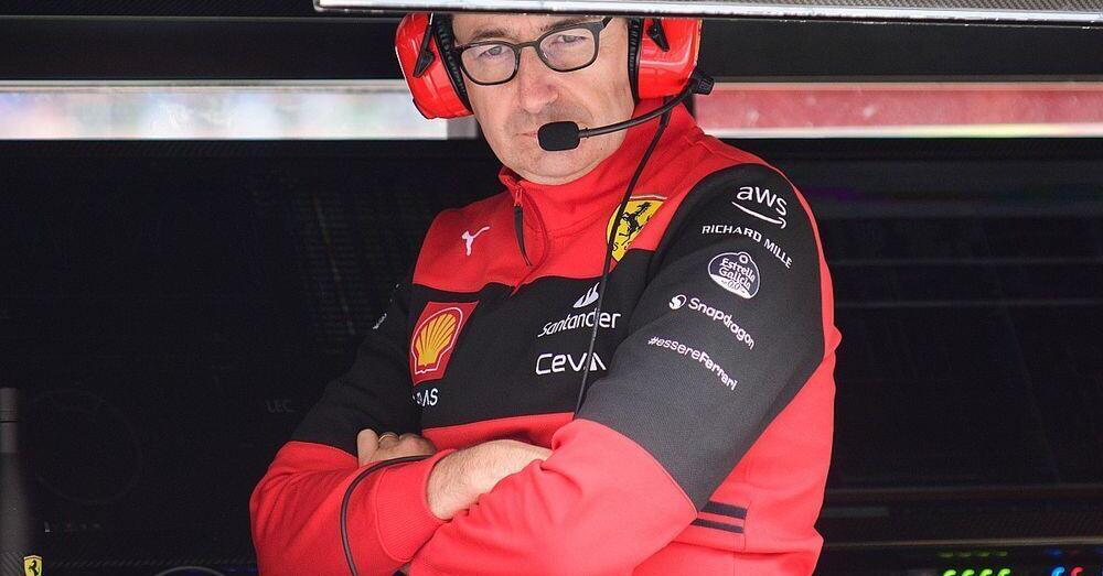 Nuova bufera in casa Ferrari, Mattia Binotto spiega (ma non a Sky): &ldquo;Scelta giusta per Charles Leclerc&rdquo;