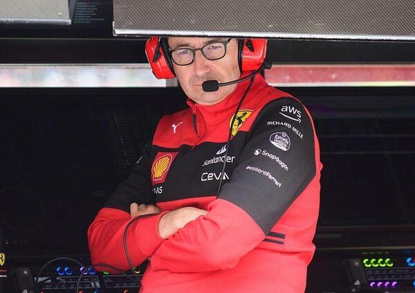 Nuova bufera in casa Ferrari, Mattia Binotto spiega (ma non a Sky): &ldquo;Scelta giusta per Charles Leclerc&rdquo;