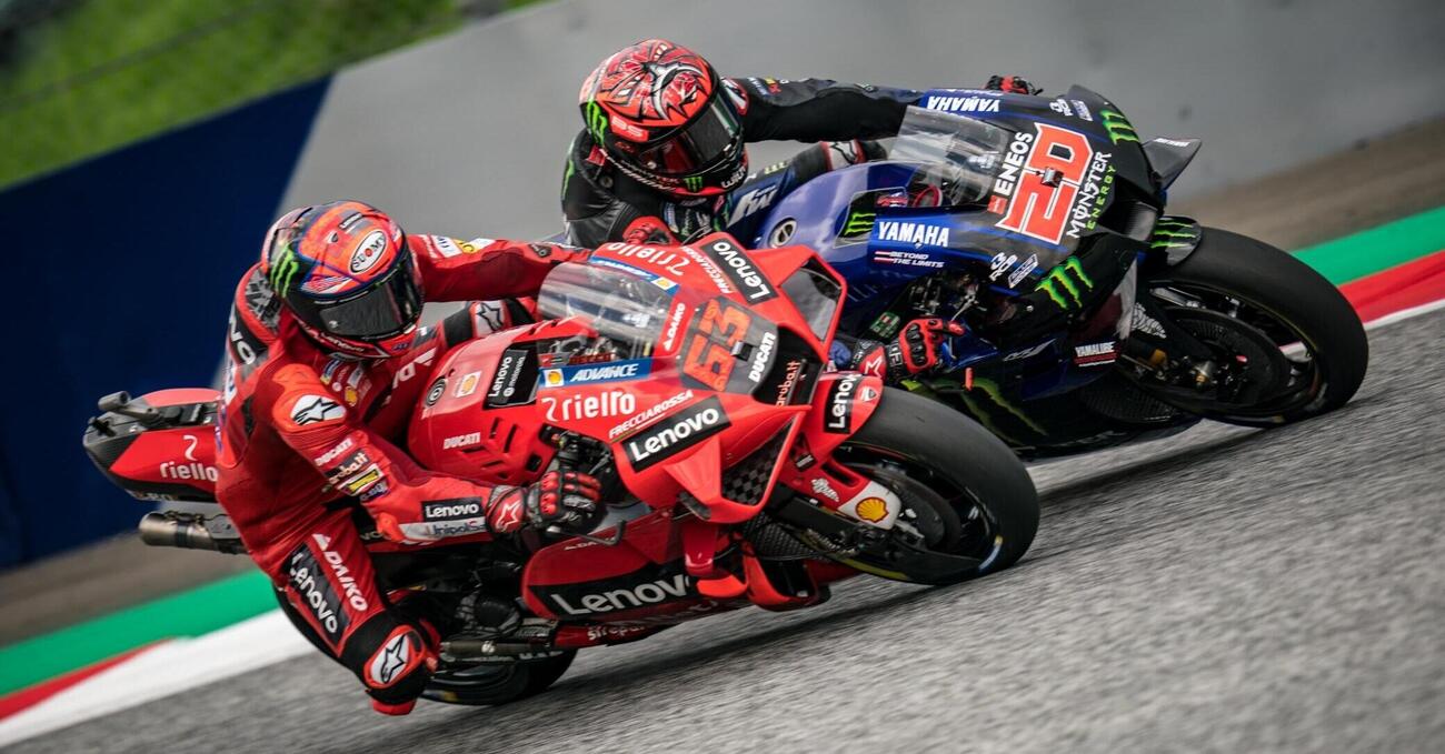Misano: Bagnaia punta sulle aspettative, Quartararo sui ricordi...