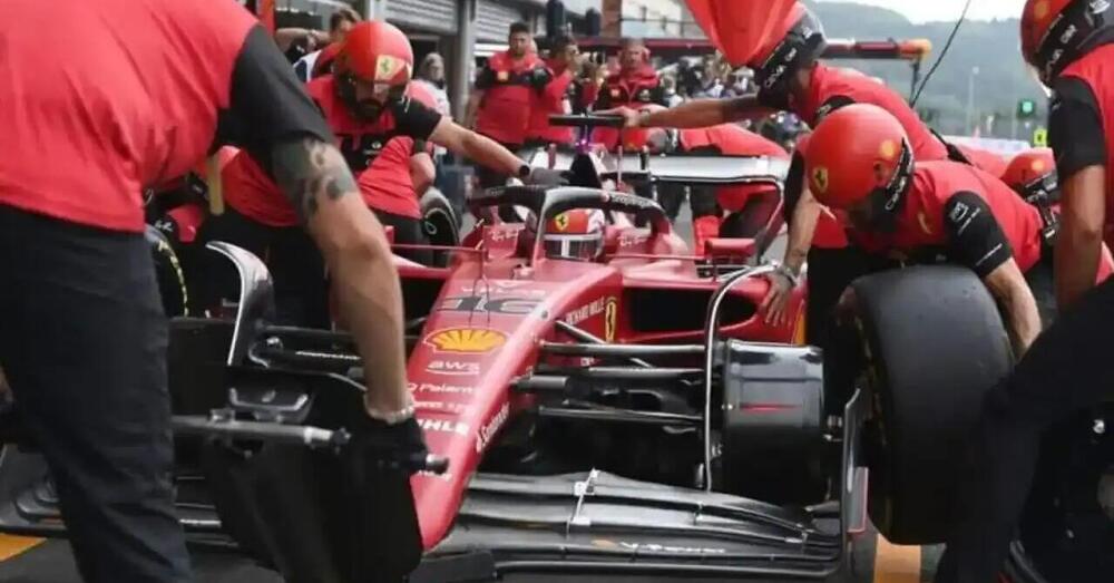 Parla lo stratega Ferrari sotto accusa: &ldquo;Il pit stop di Leclerc? Per essere veri corridori&hellip;&rdquo;