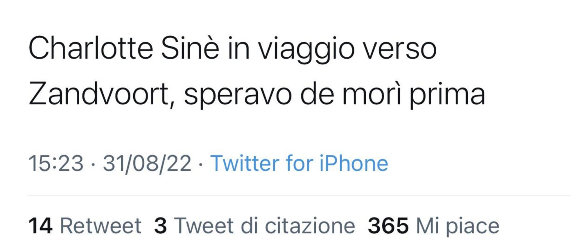 Alcuni dei messaggi social contro la fidanzata di Leclerc