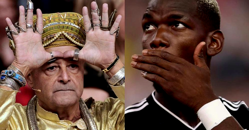 Il Divino Otelma smentisce Pogba: &ldquo;Lo stregone? Chiacchiere di chi cerca attenzione&rdquo;. E ci fa una profezia sulle elezioni