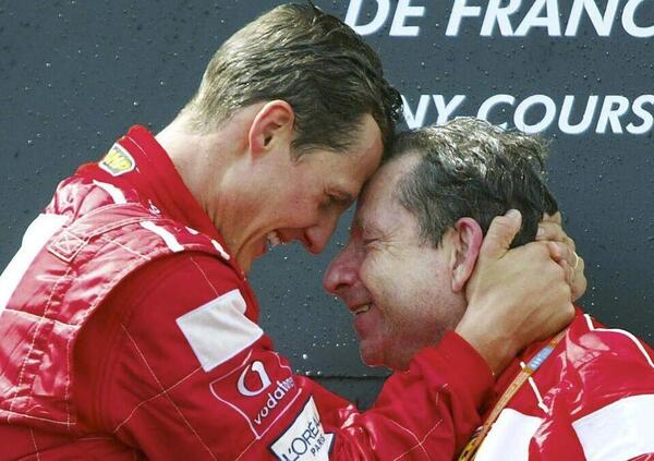 Questa volta Jean Todt rassicura i fans sulle condizioni di Schumacher: le sue parole