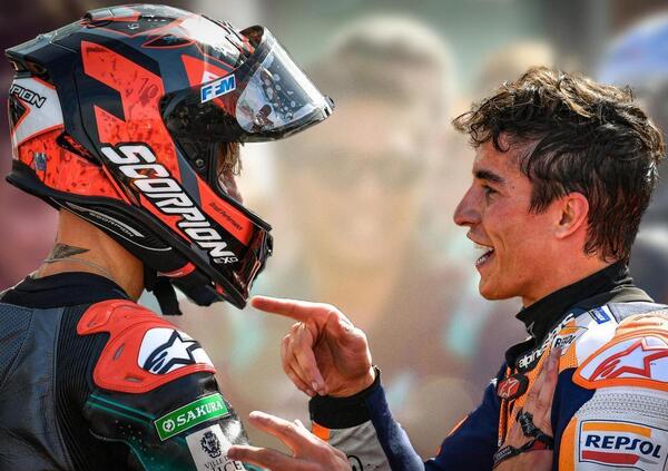 Tutti vogliamo il ritorno di Marc Marquez, ma Fabio Quartararo di pi&ugrave;!