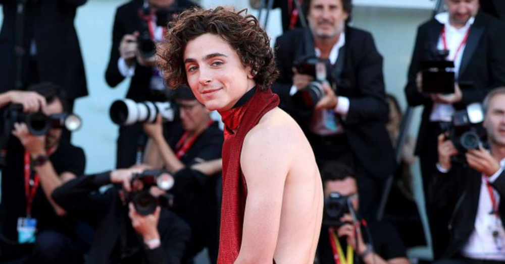 Venezia 79, Timoth&eacute;e Chalamet sul red carpet: se questo &egrave; un bono 