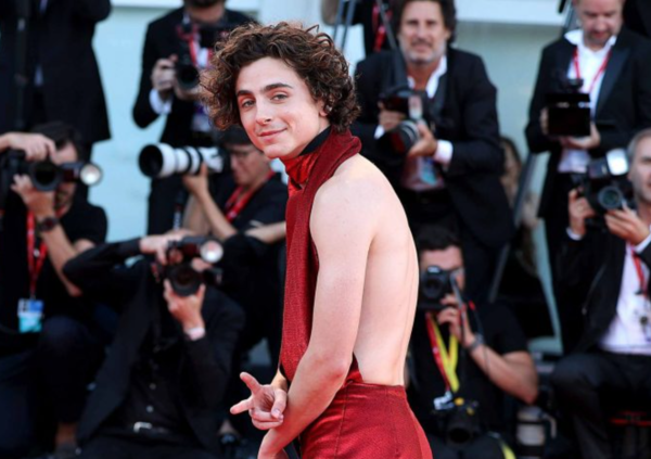 Venezia 79, Timoth&eacute;e Chalamet sul red carpet: se questo &egrave; un bono 