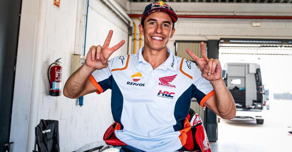 Marc Marquez dopo due anni storti vive alla giornata, con una certezza: &ldquo;Se torno vuol dire che posso vincere&rdquo;