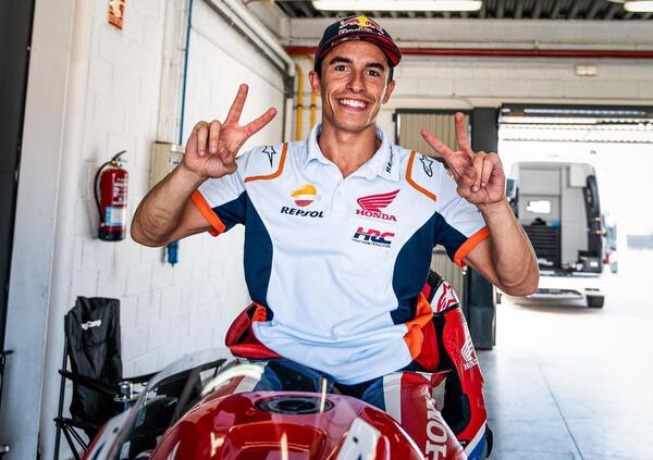 Marc Marquez dopo due anni storti vive alla giornata, con una certezza: &ldquo;Se torno vuol dire che posso vincere&rdquo;