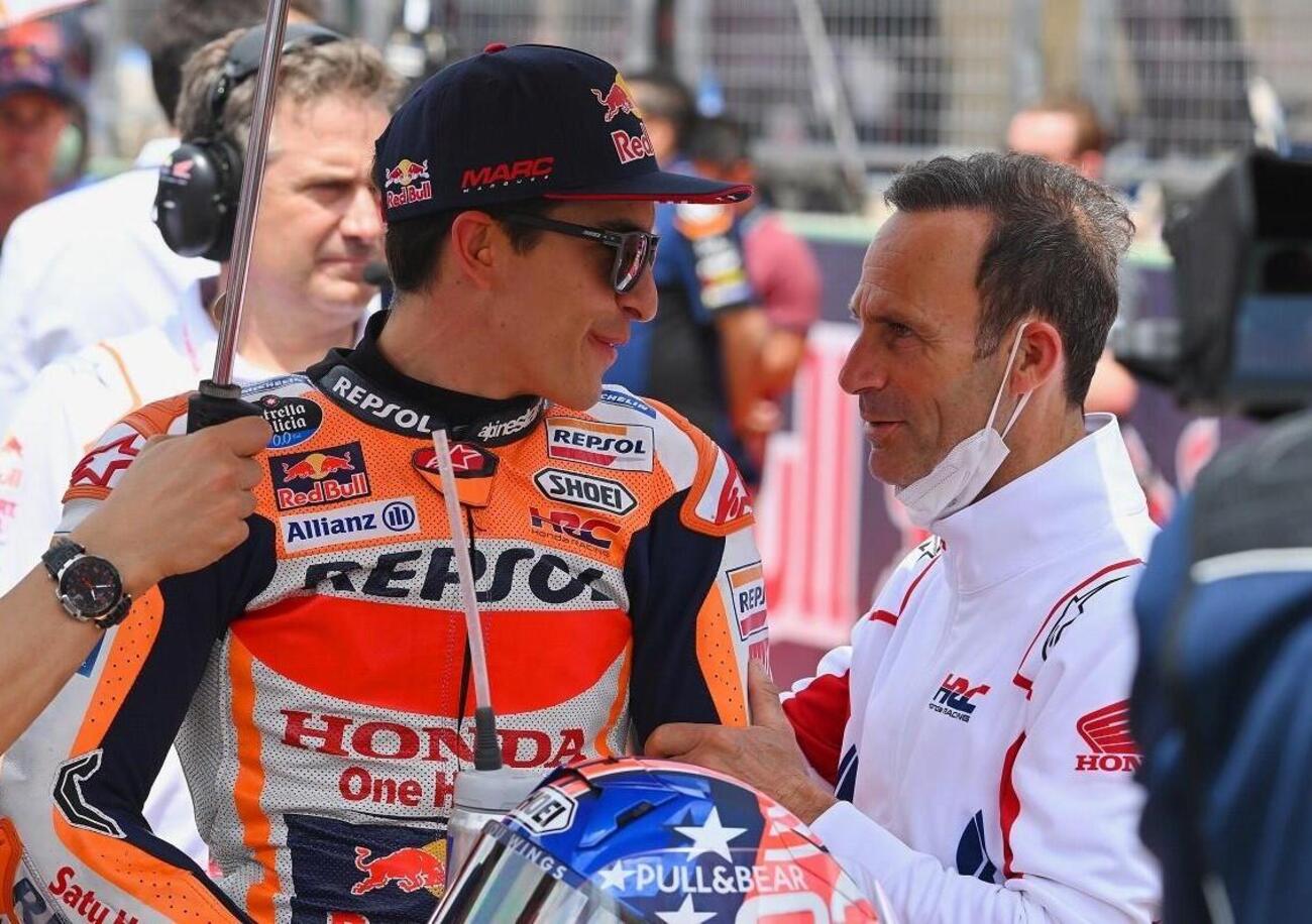 Marc Marquez a met&agrave;: &ldquo;Ho avvisato Honda&rdquo;. Puig: &ldquo;Nessuna pretesa&rdquo;