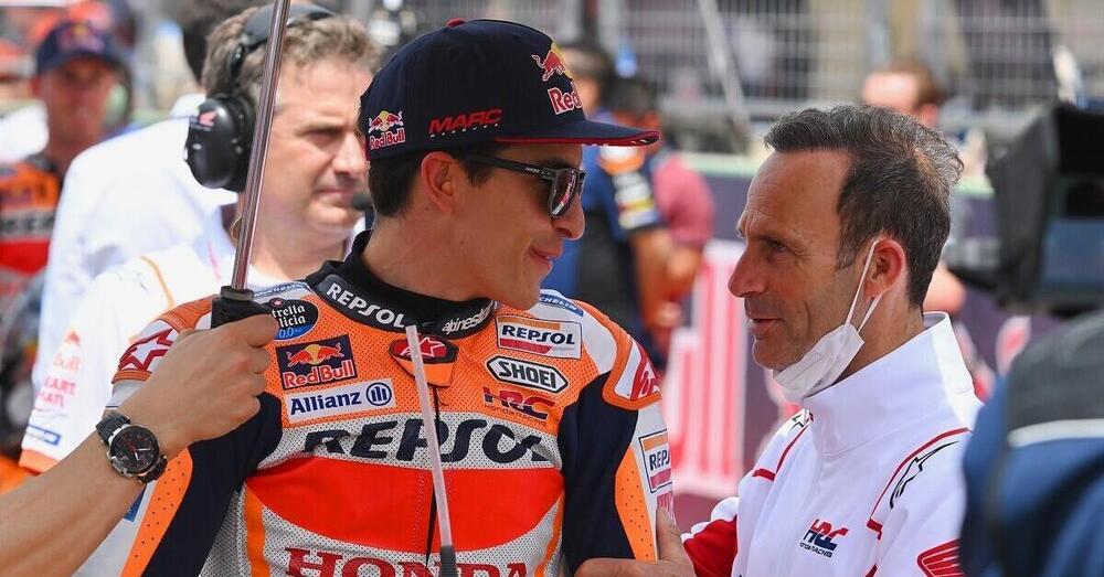 Marc Marquez a met&agrave;: &ldquo;Ho avvisato Honda&rdquo;. Puig: &ldquo;Nessuna pretesa&rdquo;