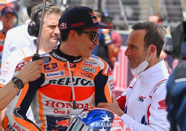 Marc Marquez a met&agrave;: &ldquo;Ho avvisato Honda&rdquo;. Puig: &ldquo;Nessuna pretesa&rdquo;