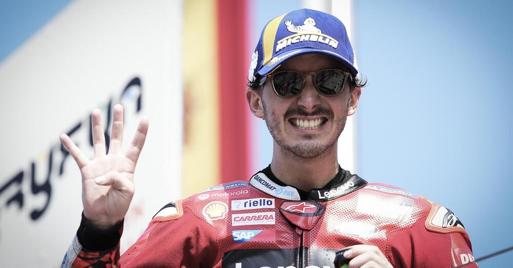 Alla roulette di Misano si vince tutto sul 4: di Bagnaia, Bastianini, Dovizioso e le italiane in MotoGP