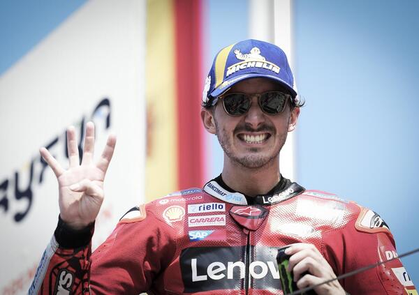 Alla roulette di Misano si vince tutto sul 4: di Bagnaia, Bastianini, Dovizioso e le italiane in MotoGP