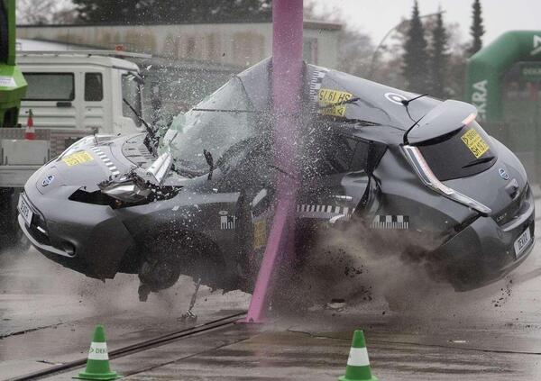 Hai o pensi di comprare un&#039;auto elettrica? Preparati a fare un incidente