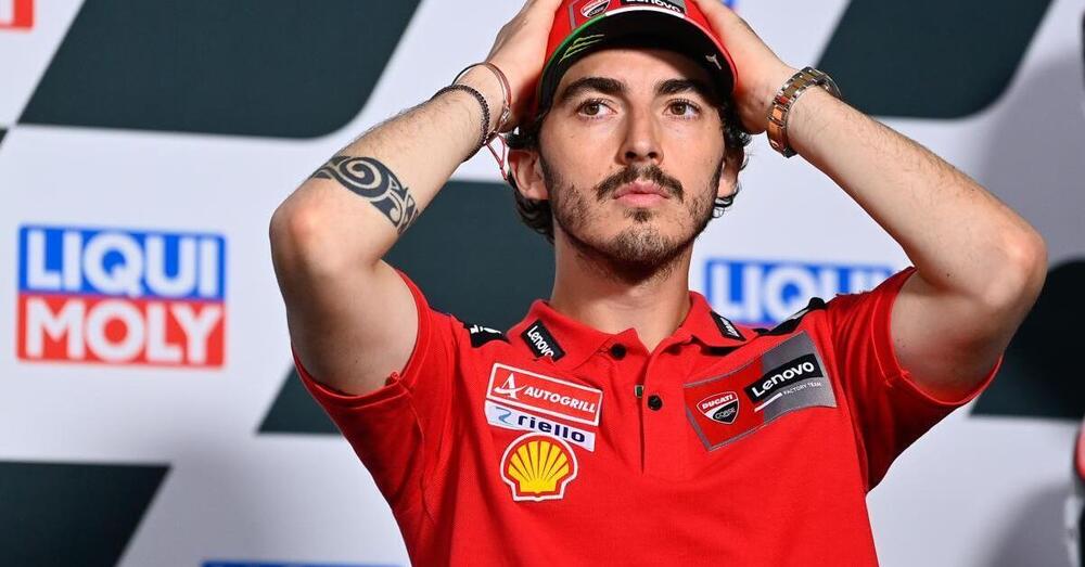 Sportellata social: Pecco Bagnaia replica seccato a Max Temporali su Facebook. Da pilota a pilota...