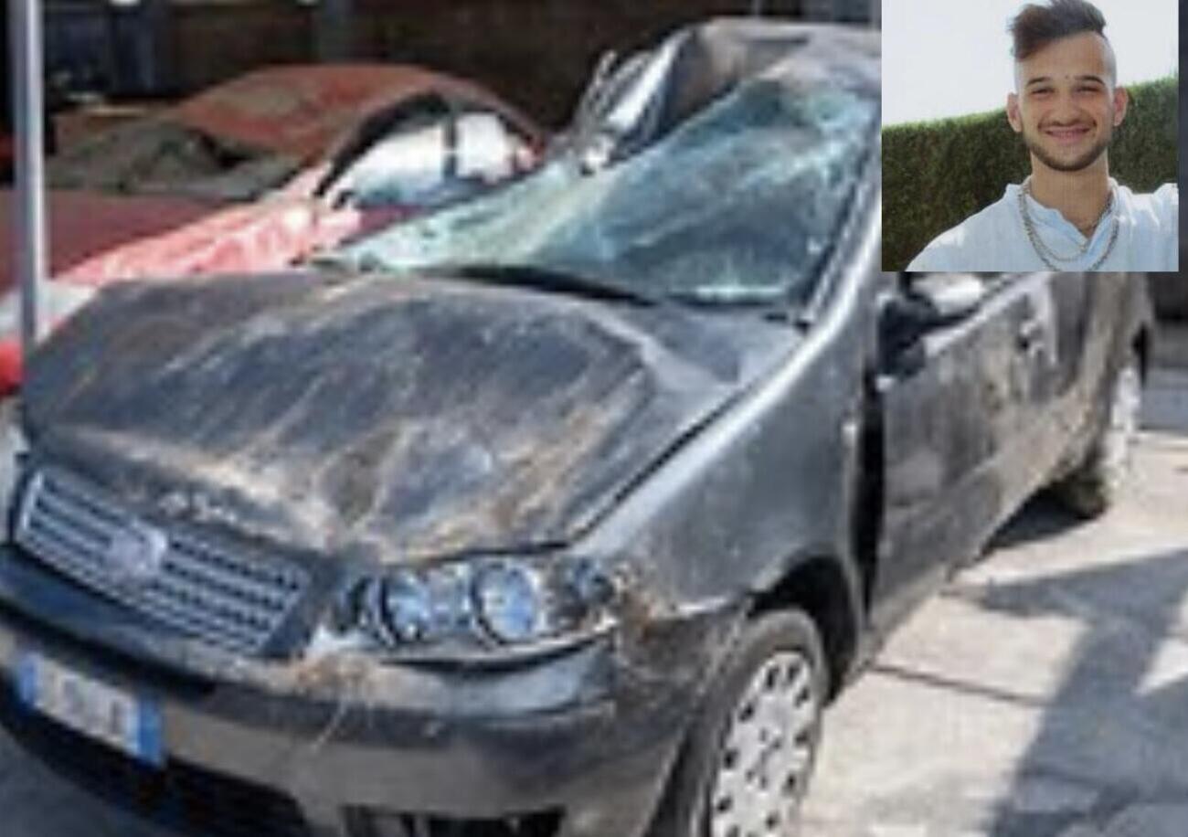 Aveva venduto la moto e diceva di andare piano: morto a 19 anni sull&rsquo;auto guidata dalla fidanzata