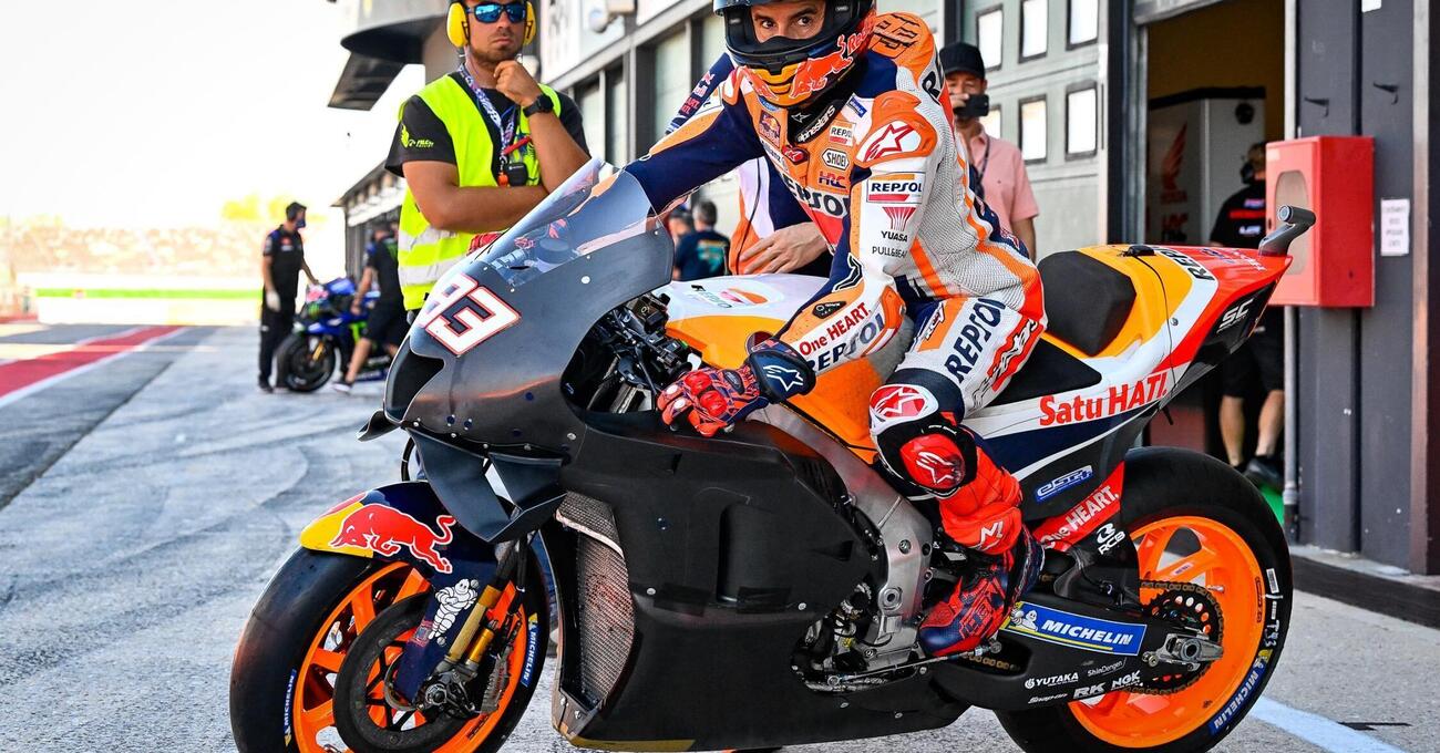 Marc Marquez a Misano: &ldquo;Se la gara fosse domani non correrei, &egrave; stata una sofferenza pi&ugrave; che un piacere&quot;