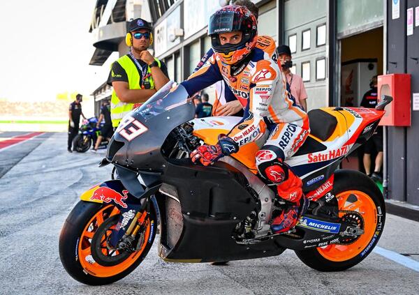 Marc Marquez a Misano: &ldquo;Se la gara fosse domani non correrei, &egrave; stata una sofferenza pi&ugrave; che un piacere&quot;