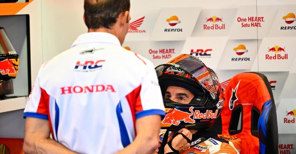 Marc Marquez c&rsquo;&egrave;, ma ad Alberto Puig manca sempre qualcosa&hellip;