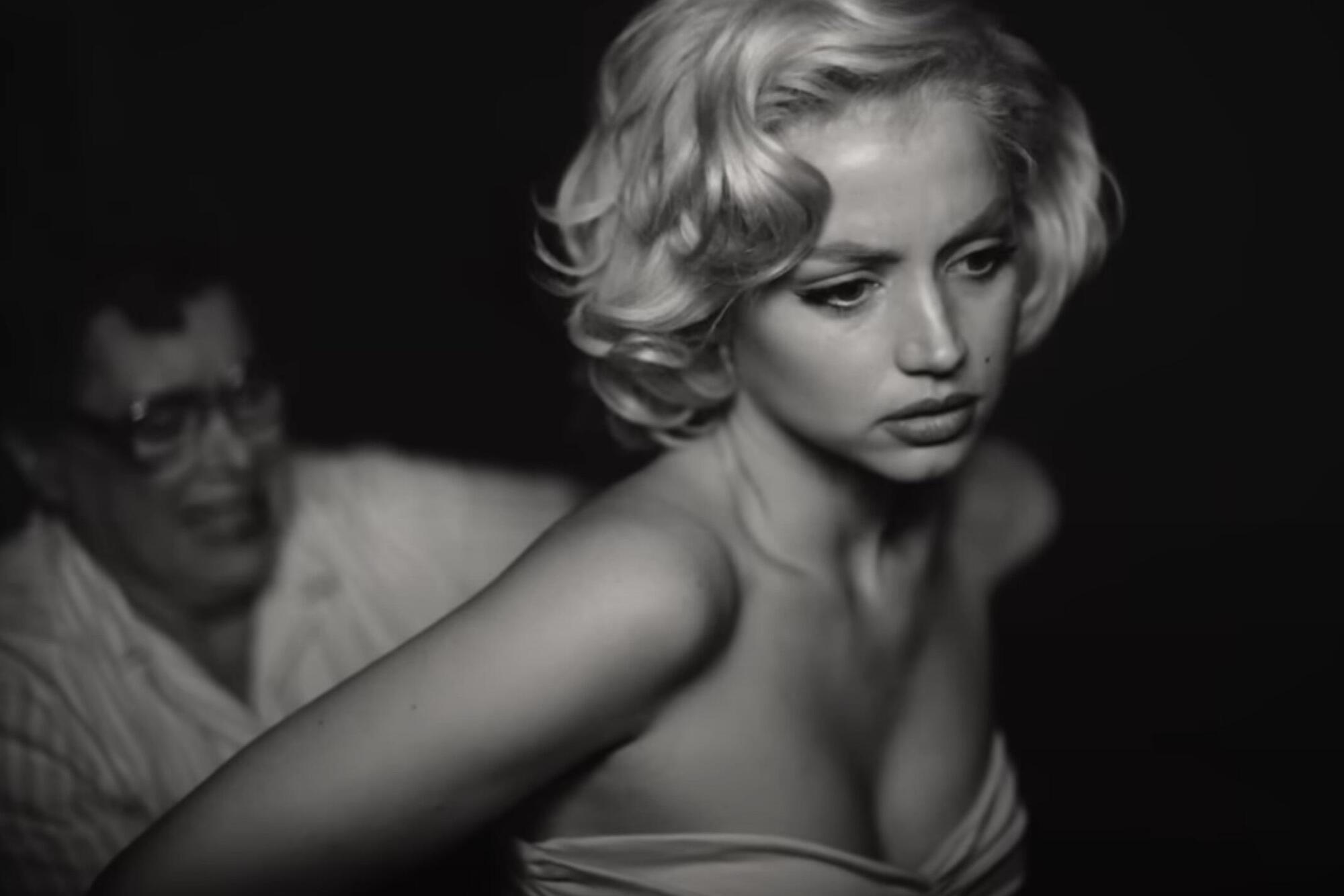 blonde-trailer-netflix-marilyn-monroe