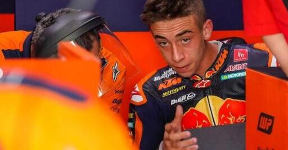 Vomitare nel casco a 300 km/h: Misano terribile per Pedro Acosta