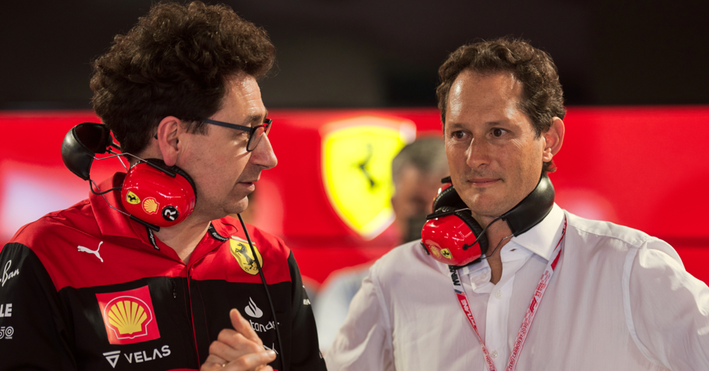 Titolo Ferrari (solo) entro quattro anni? Binotto d&agrave; ragione a Elkann e sente &ldquo;totale supporto&rdquo;