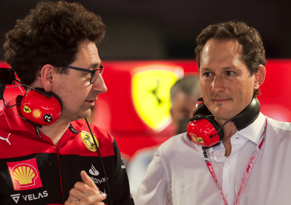 Titolo Ferrari (solo) entro quattro anni? Binotto d&agrave; ragione a Elkann e sente &ldquo;totale supporto&rdquo;