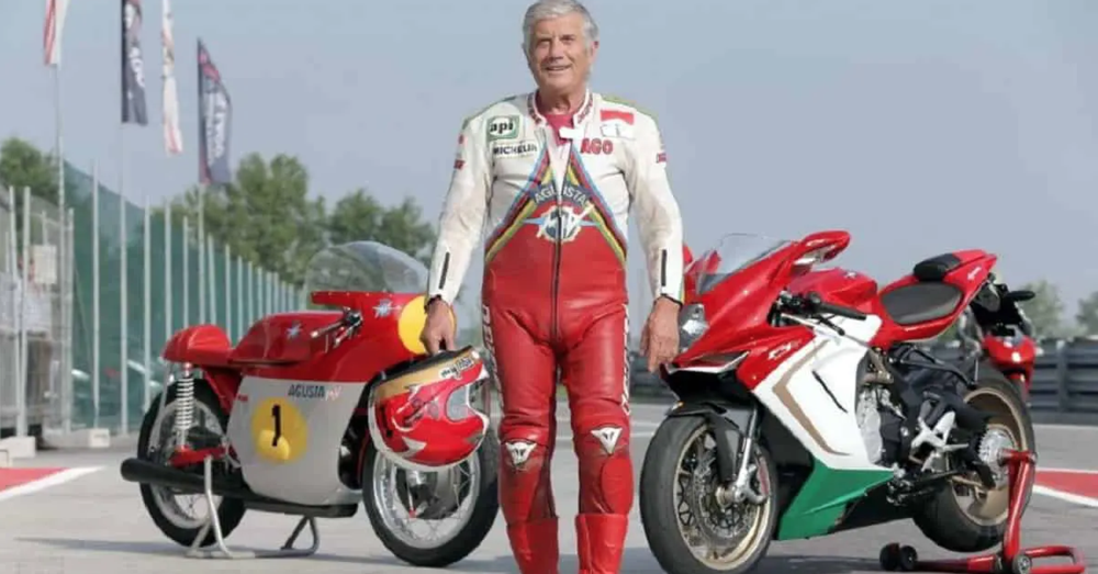 Giacomo Agostini come Valentino Rossi: &quot;Ferrari mi voleva&quot;. E sui piloti di oggi ci va gi&ugrave; duro...