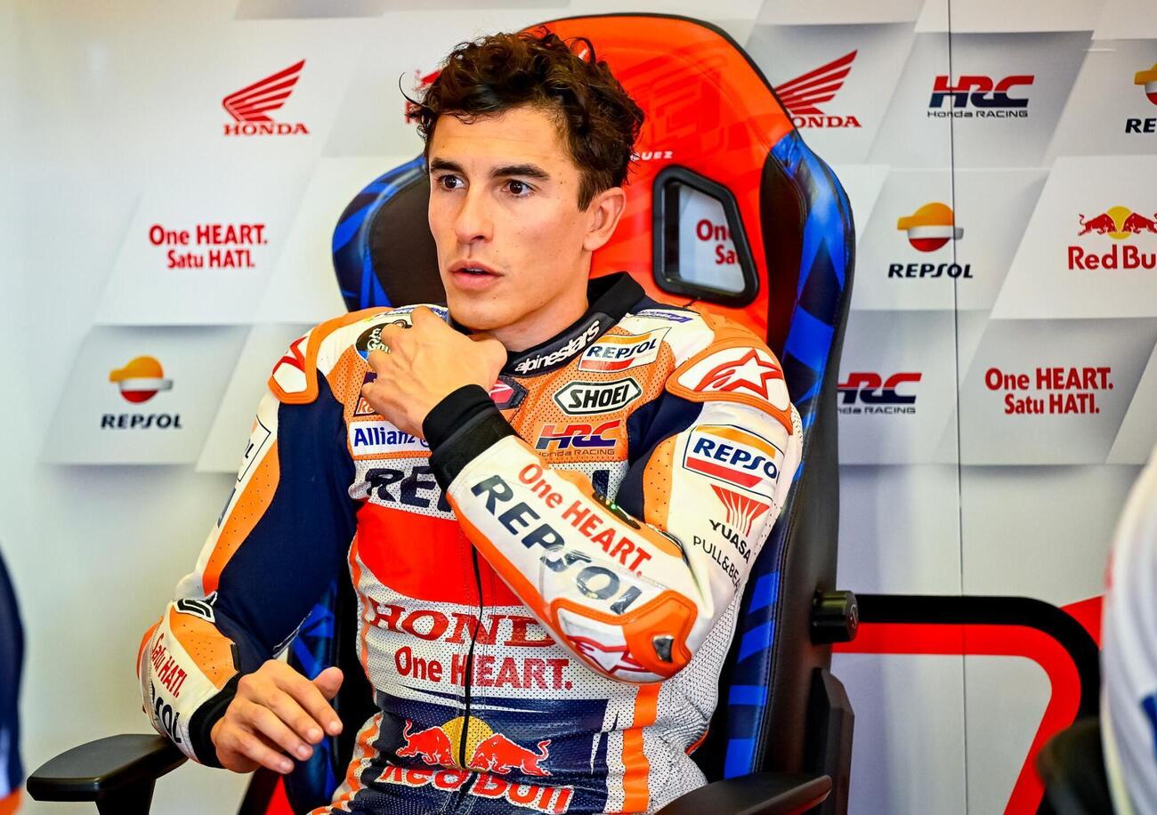 Marc Marquez sar&agrave; ad Aragon: la conferma in un SMS